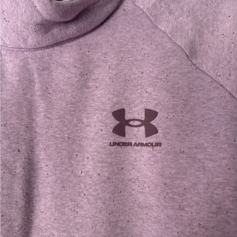 Under Armour Purple Sweatshirt